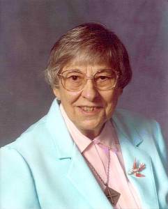 Sister Martha Glaser, OSB