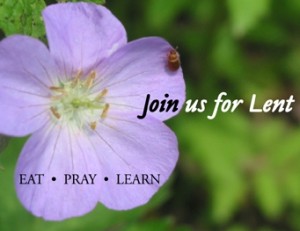 Join us for Lent