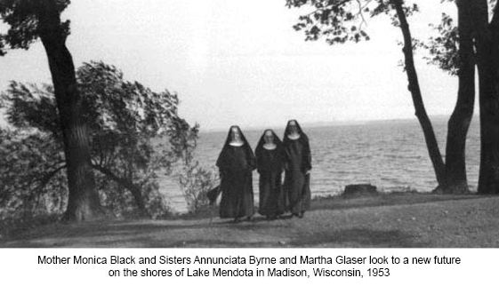 Sisters on Lake Mendota