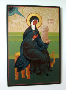 icon of Hildegard of Bingen
