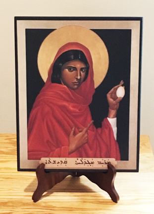 Icon of Mary Magdalene by Robert Lentz, ofm